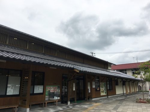 道の駅で