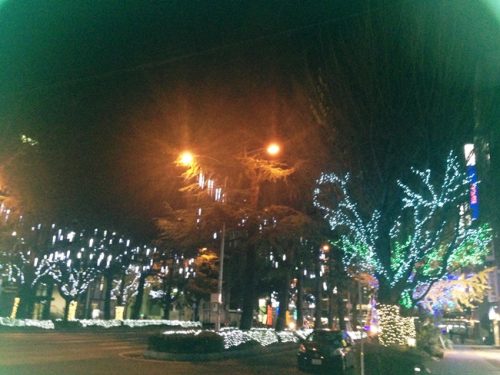 イルミネーション