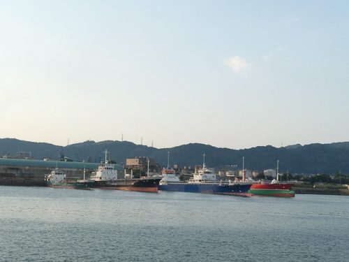 徳山港