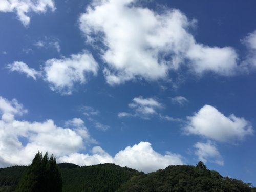 秋空