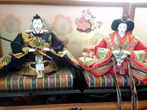 お雛様
