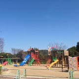 公園で