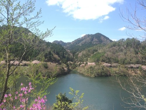 絶景ポイントで