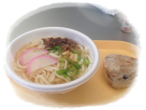肉うどん