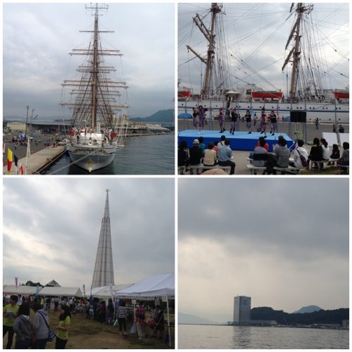 帆船フェスタひろしま