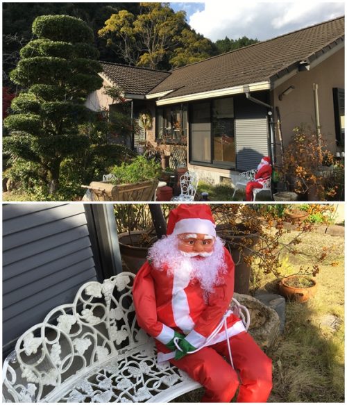 古民家で　・・・