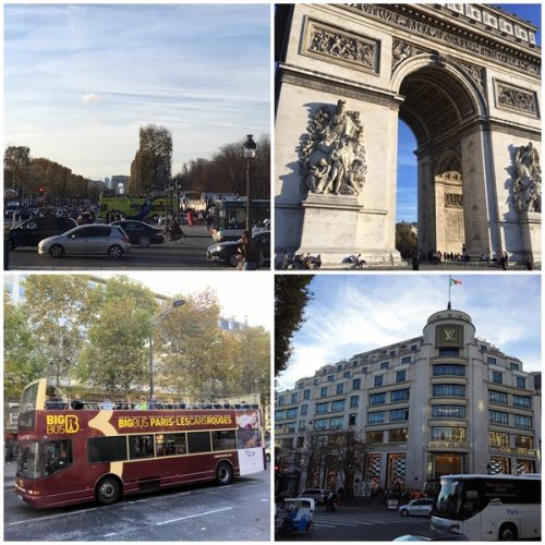 シャンゼリゼ通