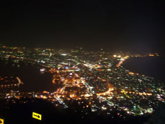函館の夜景