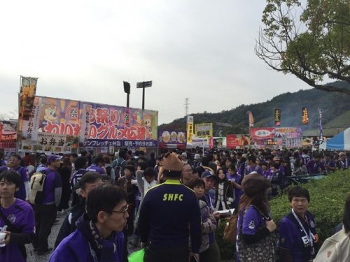 3万人集結